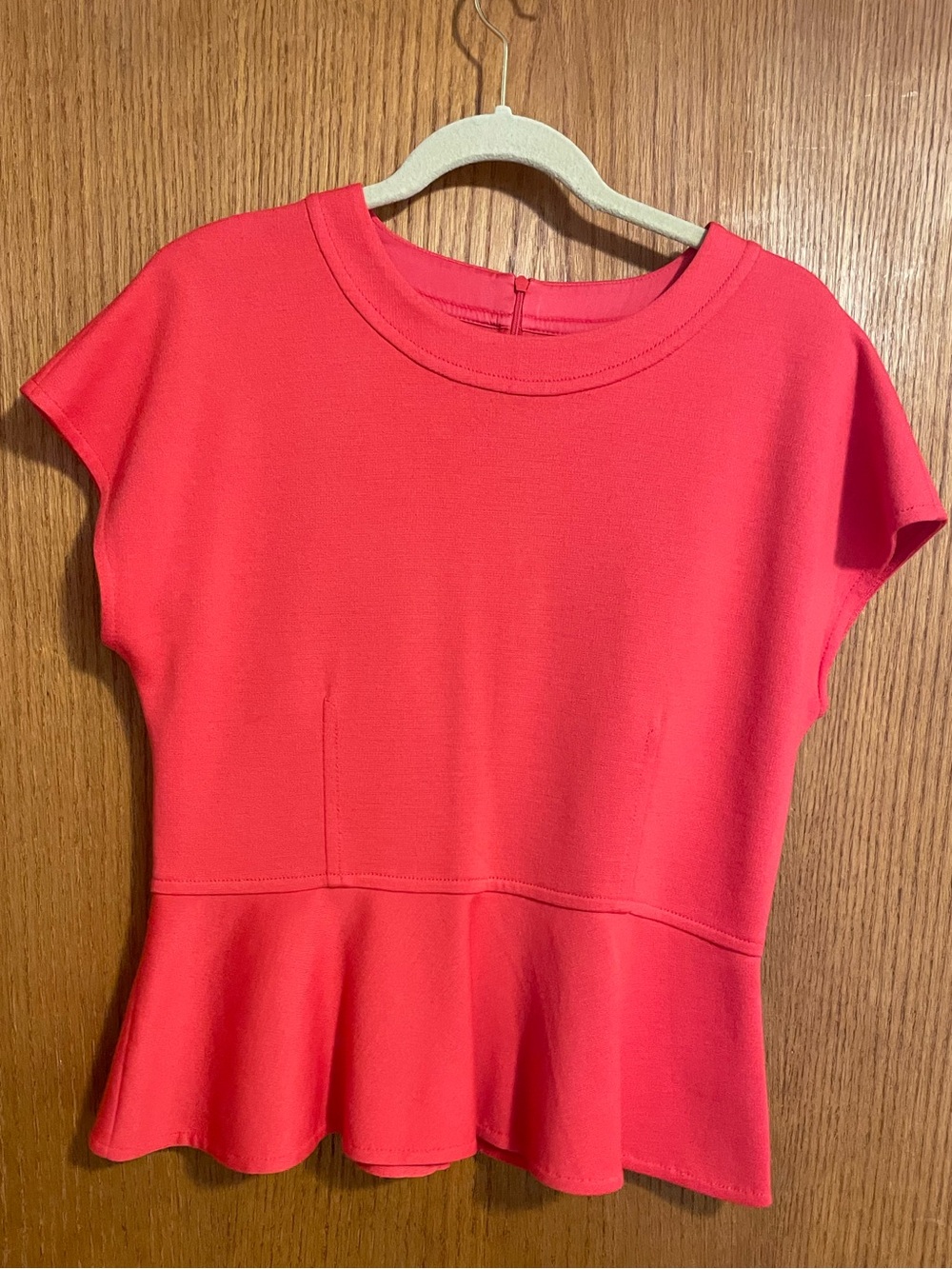 St John Poplin Top Sz 12 Bright Classy Feminine